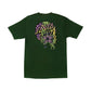 Santa Cruz Stranger Things Demogorgon Dot Tee - Forest Green