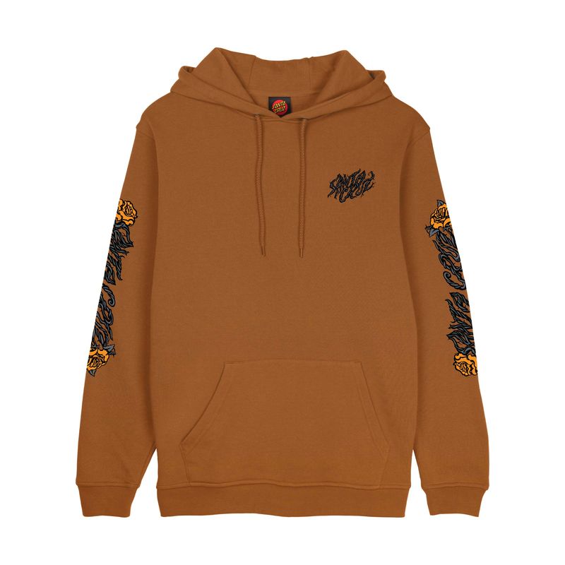 Santa Cruz Rankine Monster Hoodie - Rust