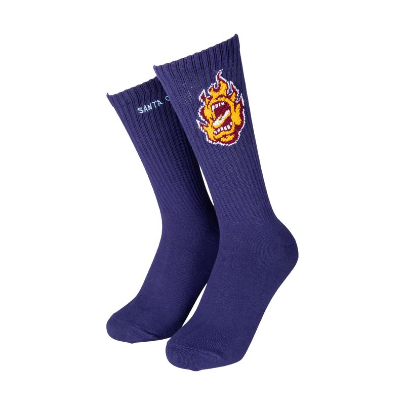 Santa Cruz Screaming Mini Flame Socks 2 Pack