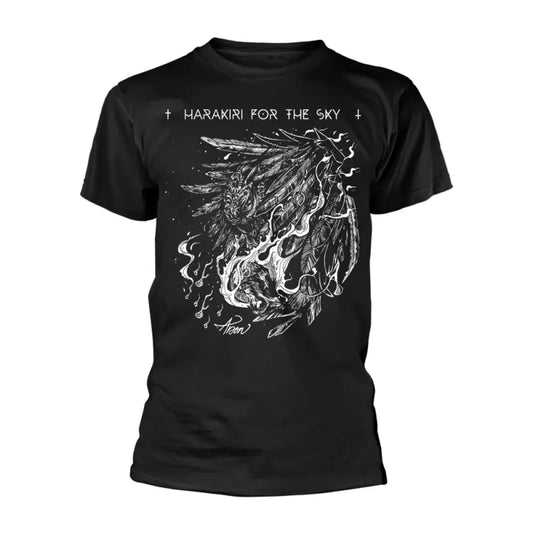 HARAKIRI FOR THE SKY Arson White T-Shirt