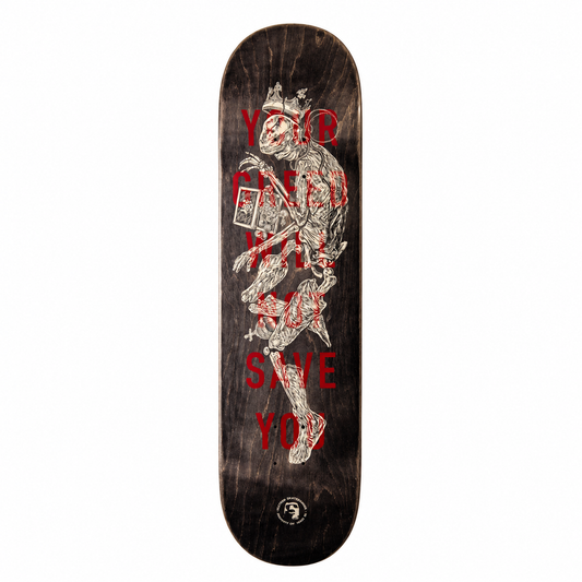 Heathen Bog King 8.25 inch skateboard deck