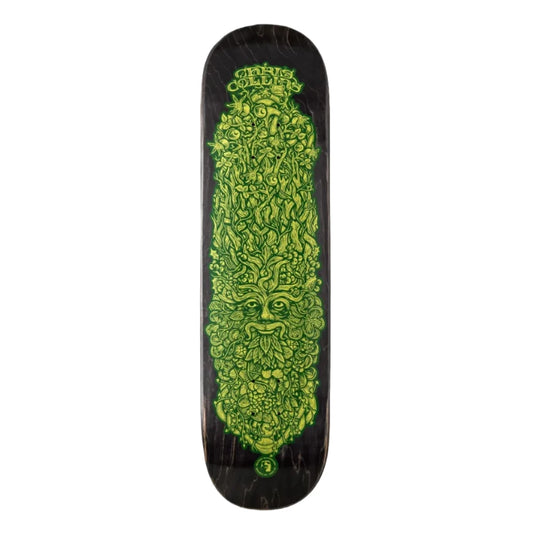 Heathen Chris Collins Green Man on Squarehead Deck - 8.25"