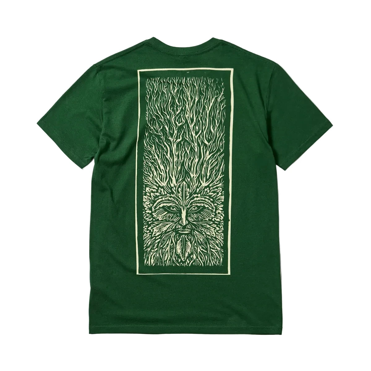 Heathen Man Mono T-Shirt - Green