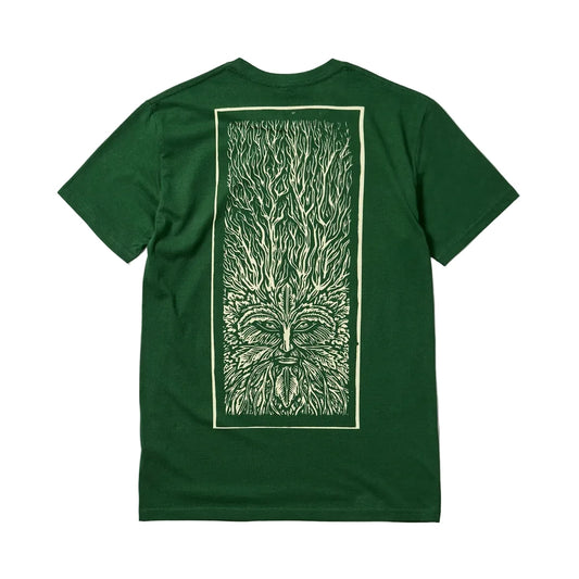 Heathen Man Mono T-Shirt - Green