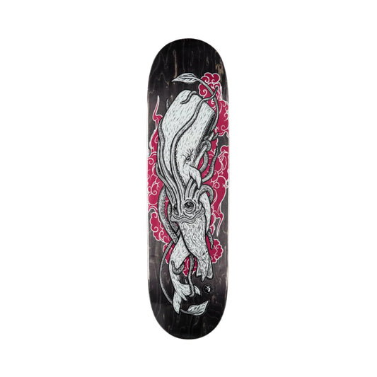 Heathen Moby Vs Kraken Taperhead Deck - 9"