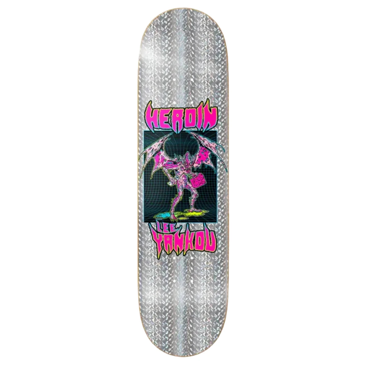 Heroin Lee Yankou Hellscape Deck - 8.25"