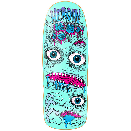 Heroin Mini Mutator Deck - 10.5”