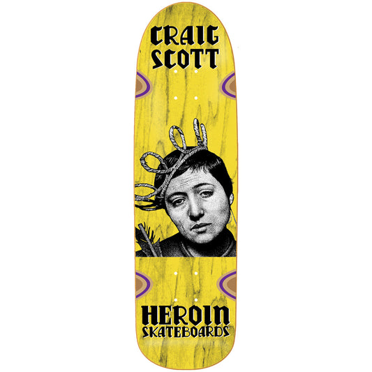 Heroin Craig Questions Joan Deck - 9.5