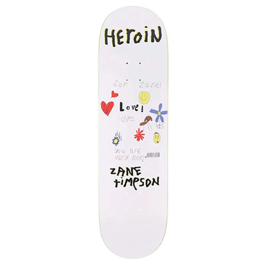 Heroin Zane V Nice Deck - 9"