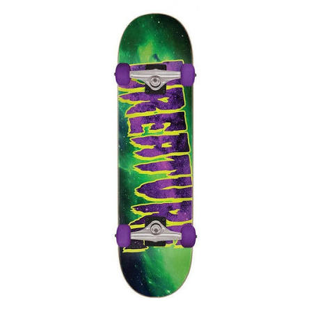 Creature Galaxy Logo Green Purple Complete - 7.8"