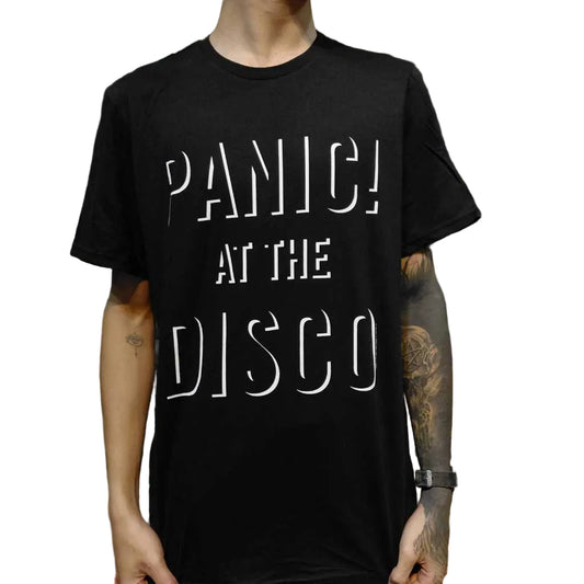 Panic At The Disco Shadow Logo T-Shirt