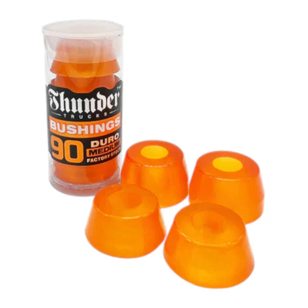 Thunder Premium Bushings 90Du Orange