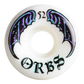 Orbs Specters Conical 99A White Wheels - 52mm