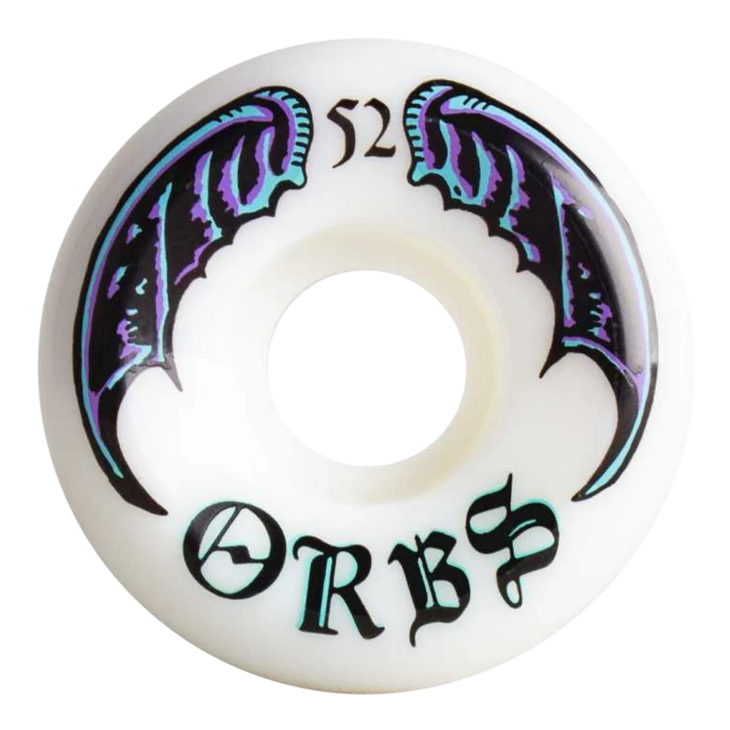 Orbs Specters Conical 99A White Wheels - 52mm