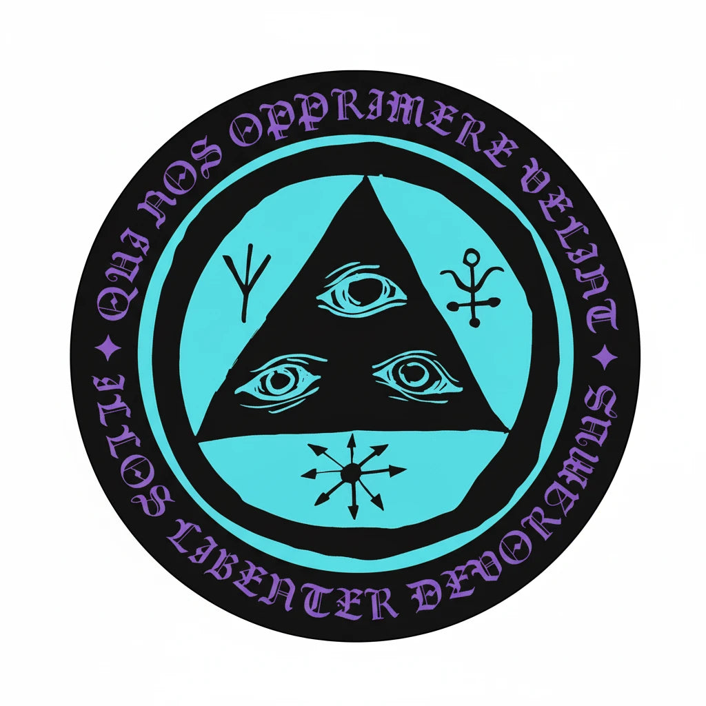 Welcome Latin Talisman 2 Sticker