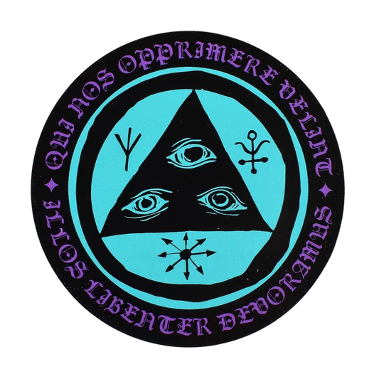 Welcome Latin Talisman 2 Sticker