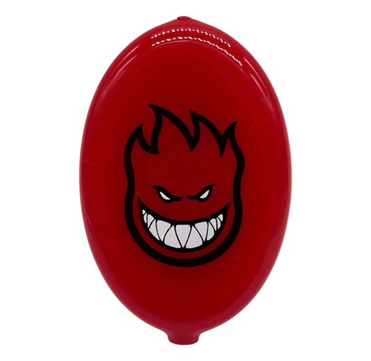 Spitfire Bighead Fill Coin Purse - Red