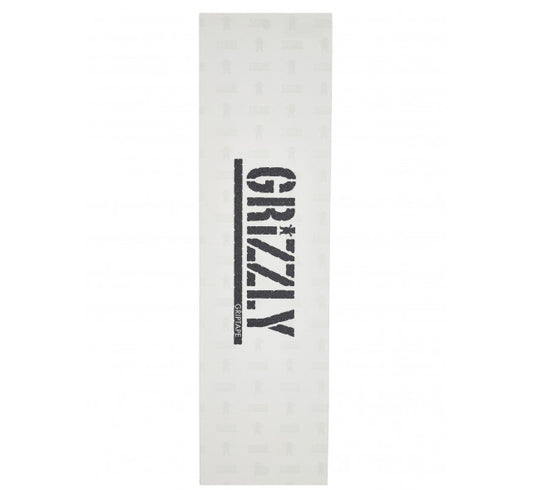 Grizzly Clear Stamp Griptape 9”