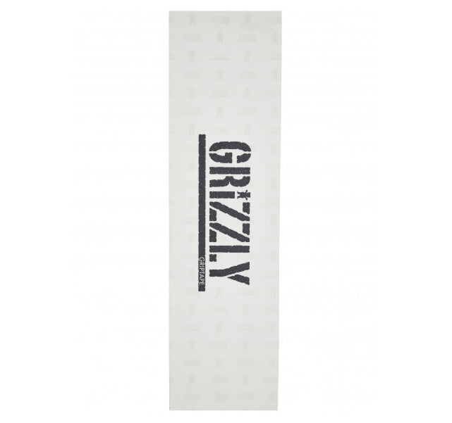 Grizzly Clear Stamp Griptape 9”