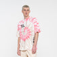 Santa Cruz Neo Due All In Tie Dye T Shirt - White Pink