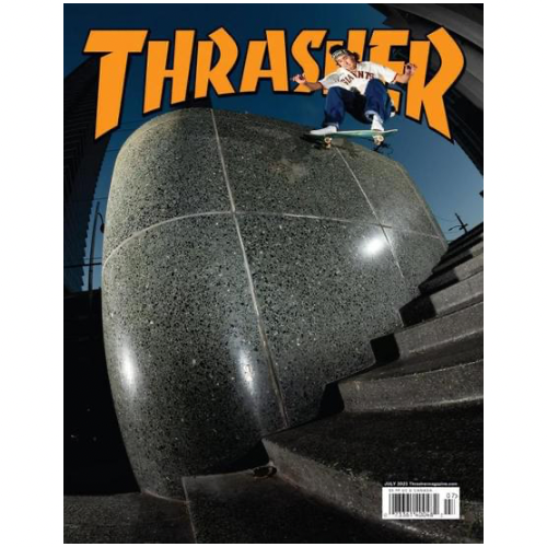Thrasher Magazine July 2023
