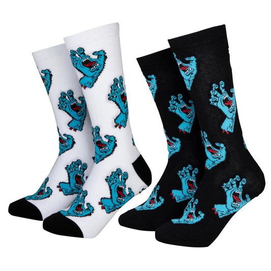 Santa Cruz Multi Hand Youth (2 Pack) Socks