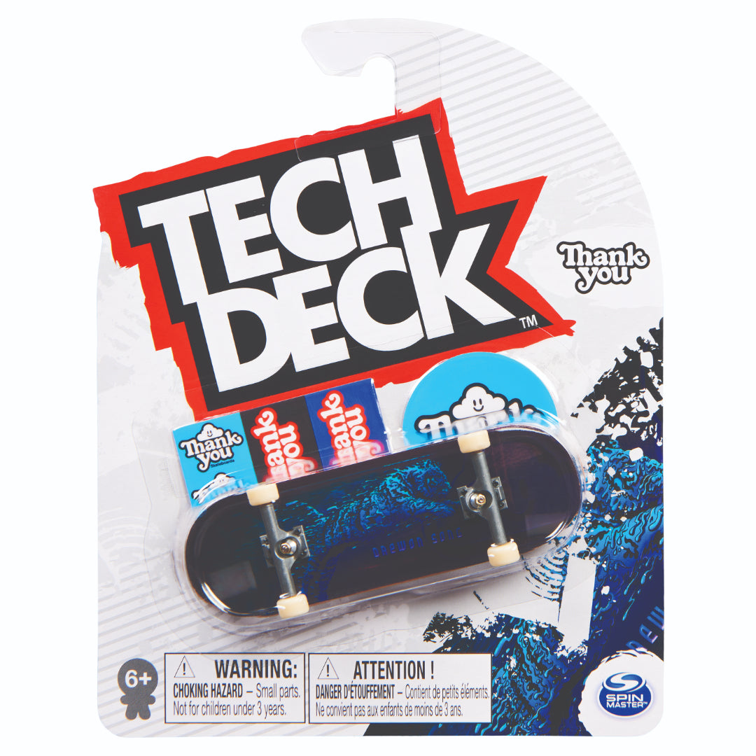 Tech Deck Thank You Daewon Blue Tiger