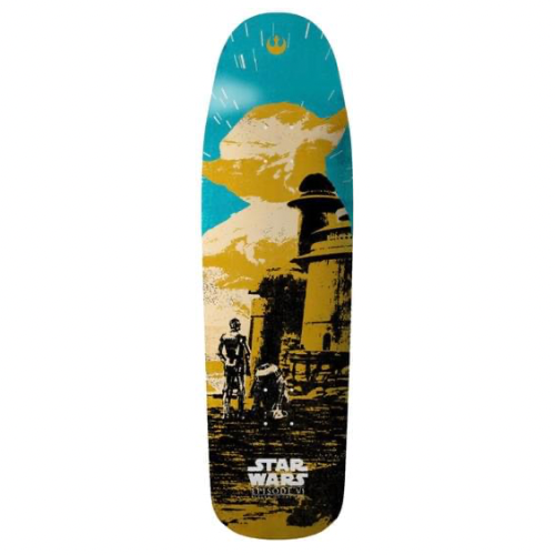 Element Star Wars 80s Yoda Deck - 9.25”