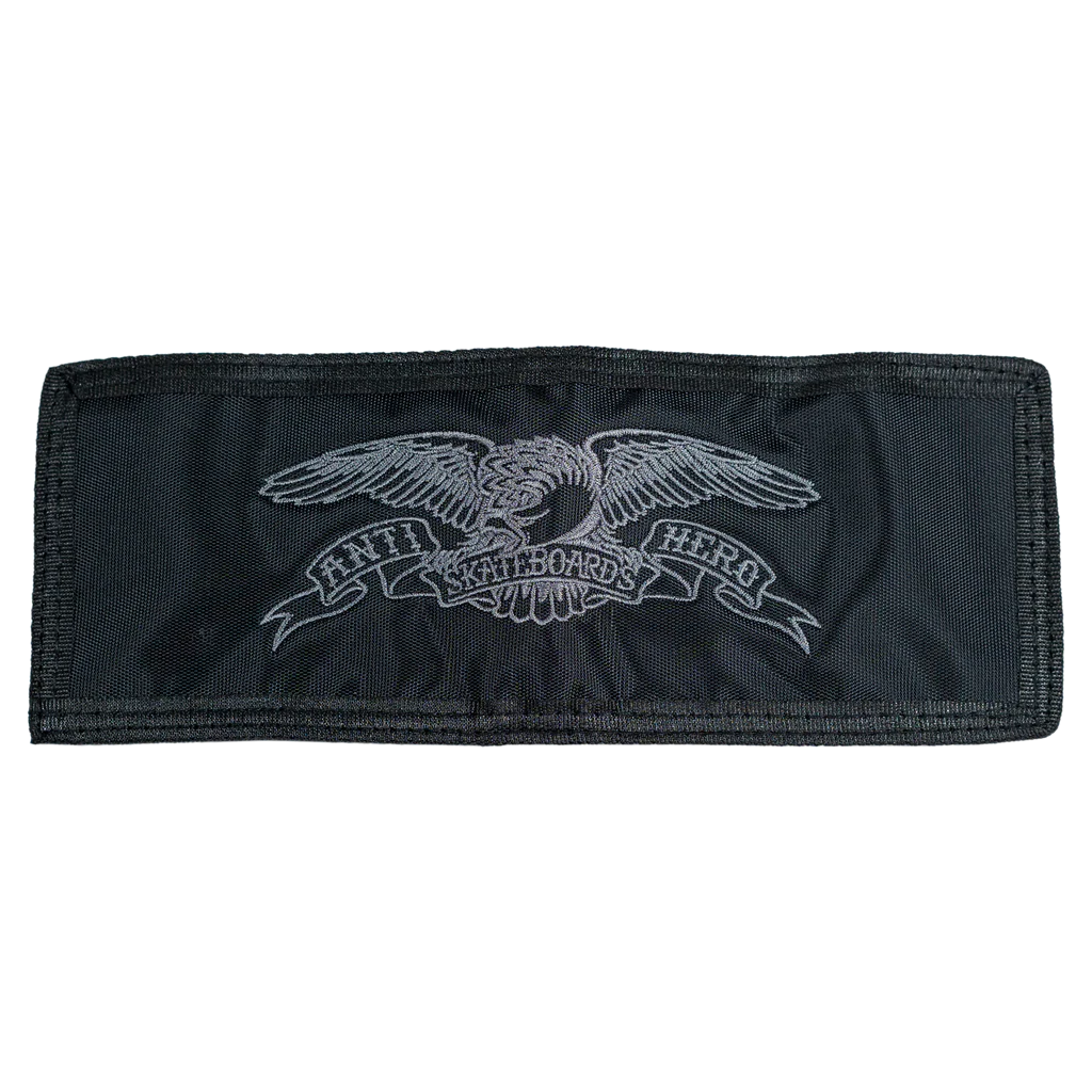 Antihero Basic Eagle Wallet - Black Charcoal