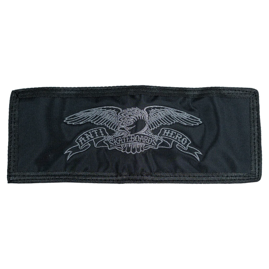 Antihero Basic Eagle Wallet - Black Charcoal