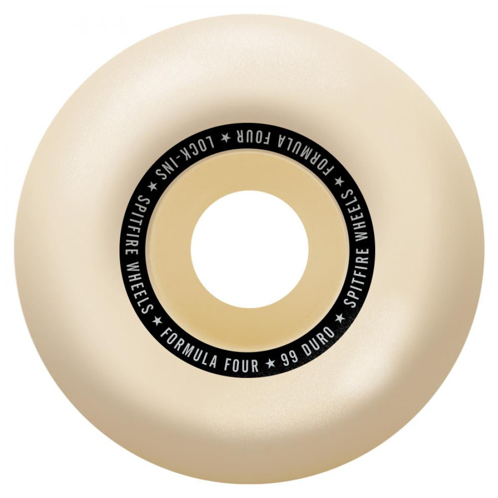 Spitfire F4 Lock-Ins 99DU Wheels - 55mm