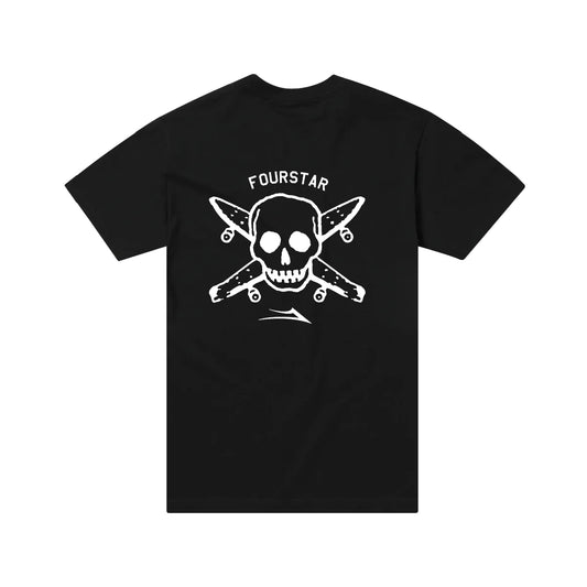 Fourstar X Lakai Street Pirate T-Shirt