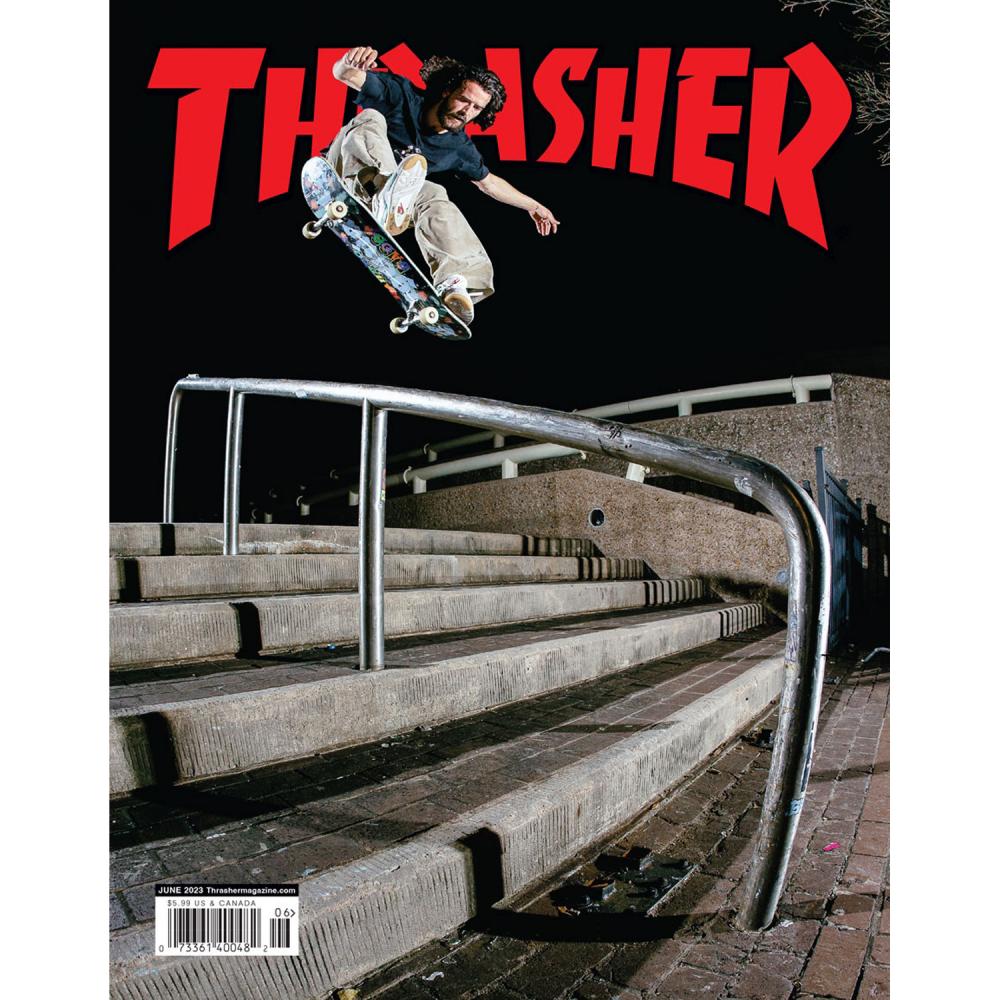 Thrasher Magazine June 2023 – Scenic Skate Shop