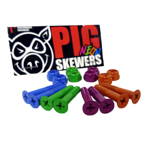 Pig Neon Phillips Bolts - 1”