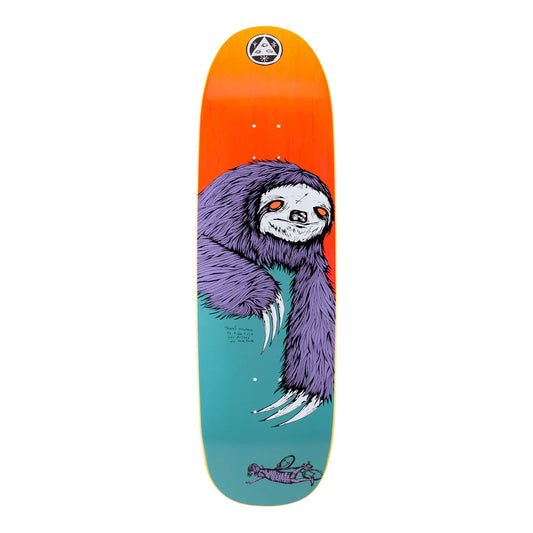 Welcome Sloth on Boline Deck - 9.25”