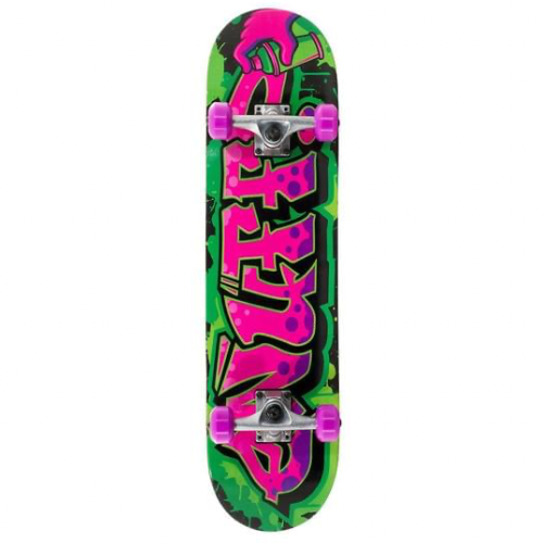 Enuff Grafitti Pink/Green Complete - 7.75”