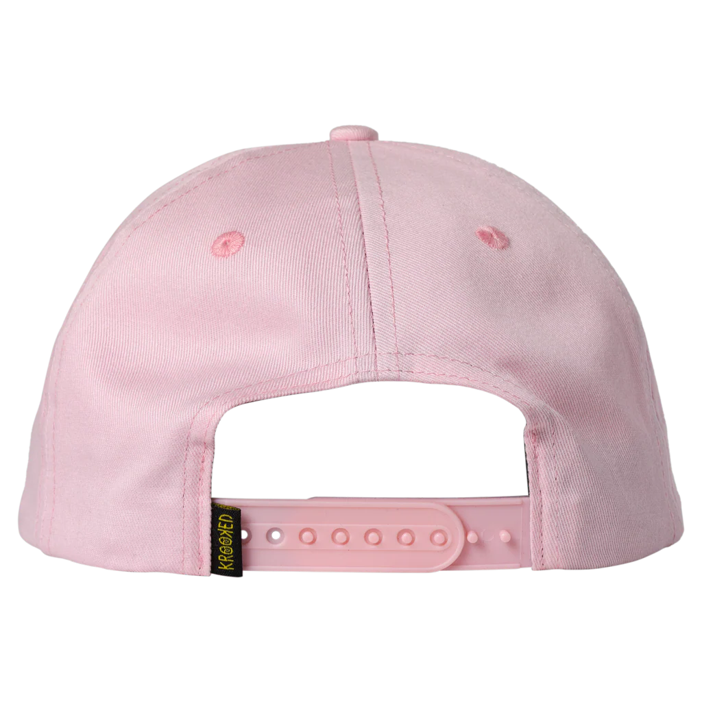 Krooked Eyes Cap - Pink