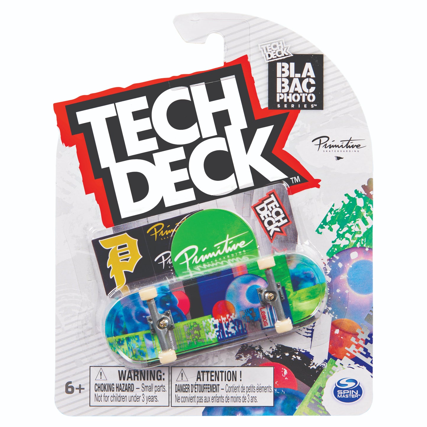 Tech Deck - Primitive Lemos