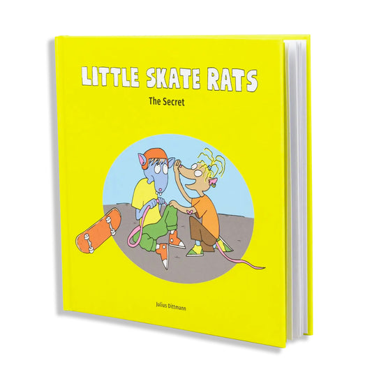 Little Skate Rats “The Secret” Book