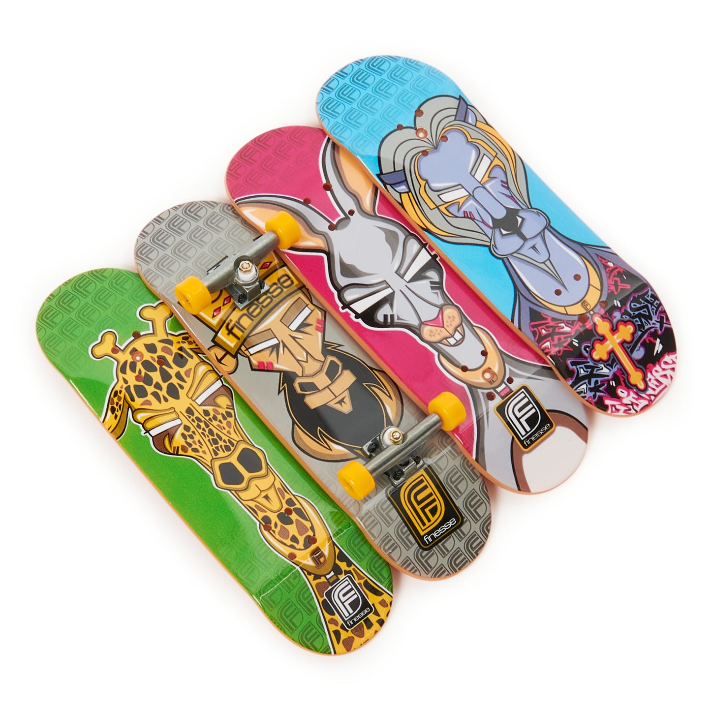 Tech Deck Ultra Deluxe 4 Pack - Finesse