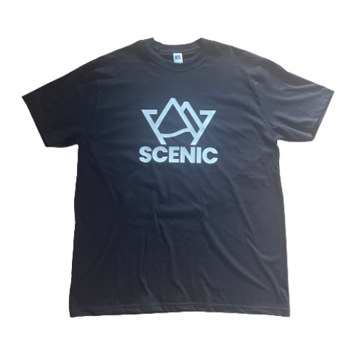 Scenic Sunrise Tee - Black