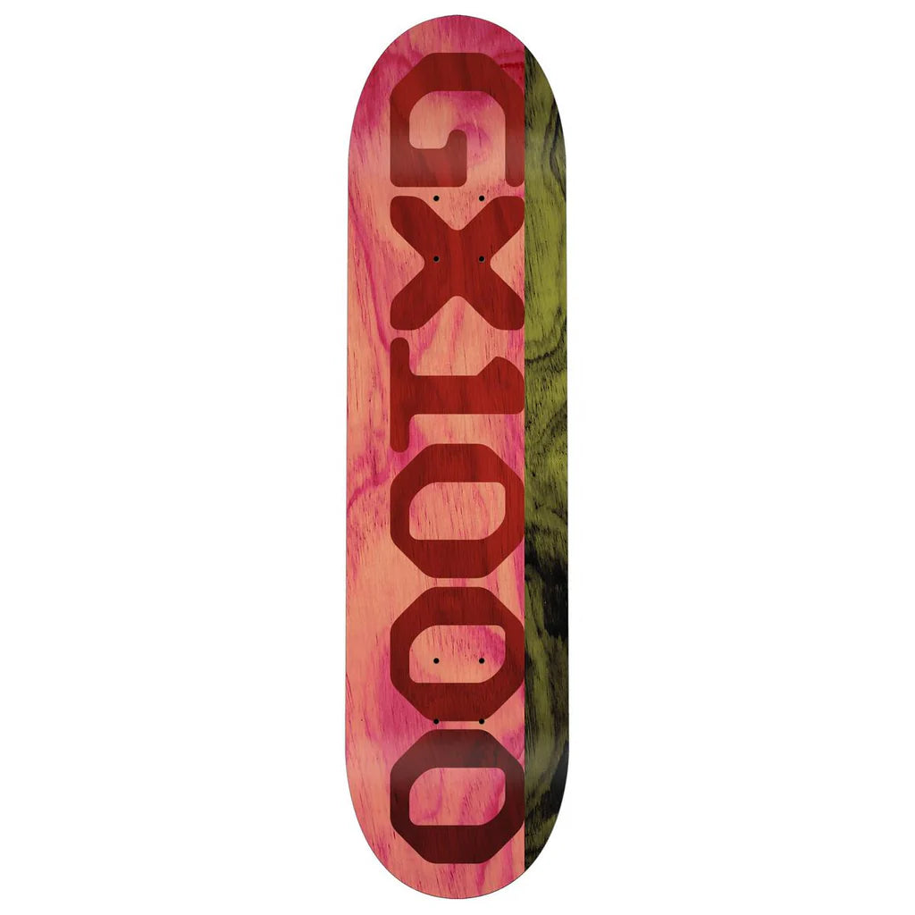 GX1000 Split Veneer Pink Olive Deck - 8.125"