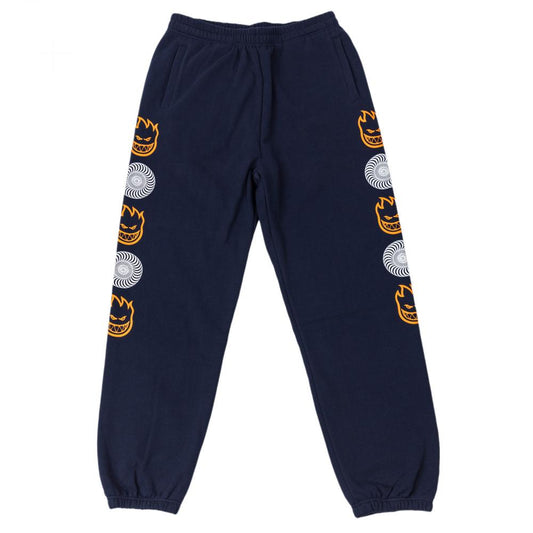 Spitfire Bighead Navy Sweatpants