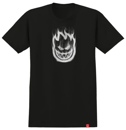 Spitfire Bighead Smoke Tee - Black
