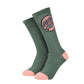 Santa Cruz Woman’s Pop Dot Socks 3 Pack - Brown Green Blue