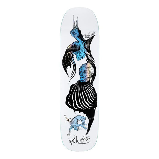 Welcome Isobel on Stonecipher White/Prism Foil Deck - 8.6"