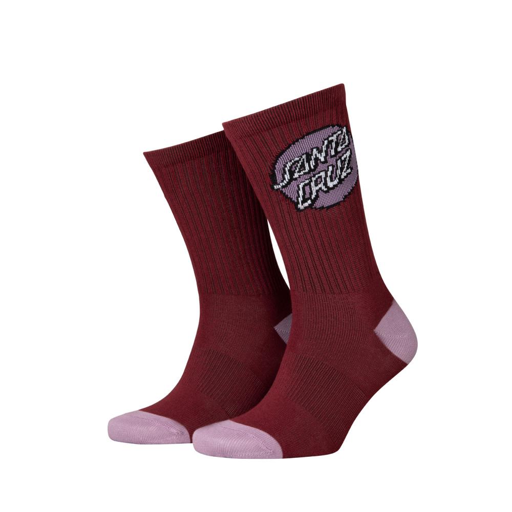 Santa Cruz Pop Dot Woman’s (3 Pack) Socks