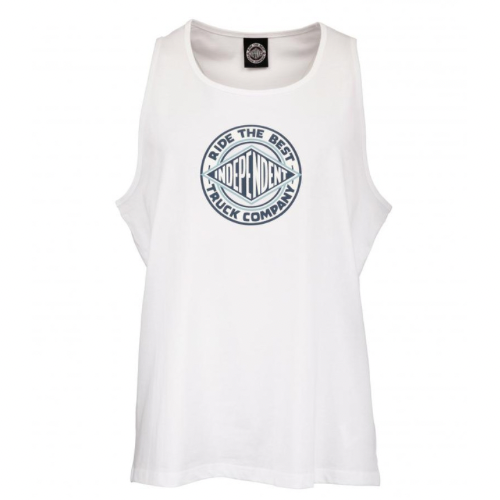 Independent RTB Summit White Vest