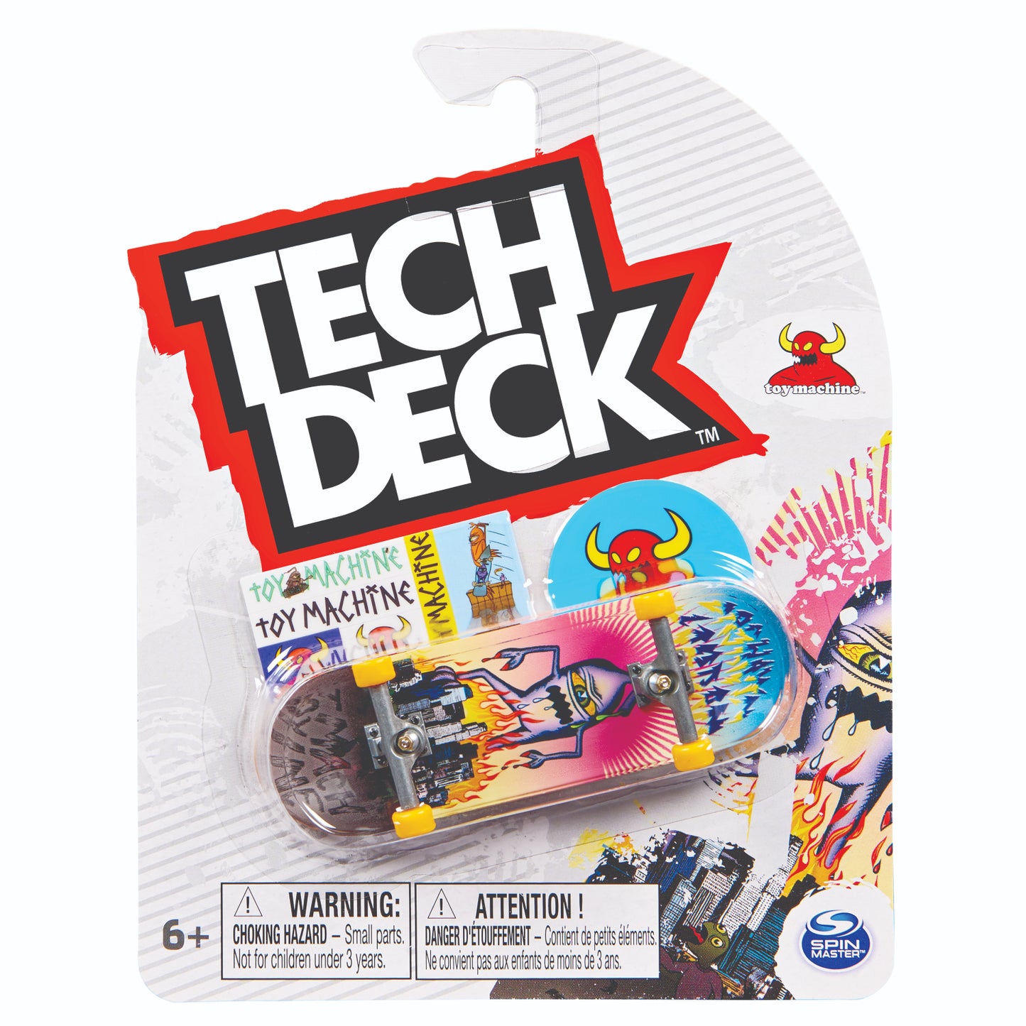 Tech Deck - Toy Machine Burning