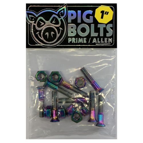 Pig Prime Allen Bolts - 1”